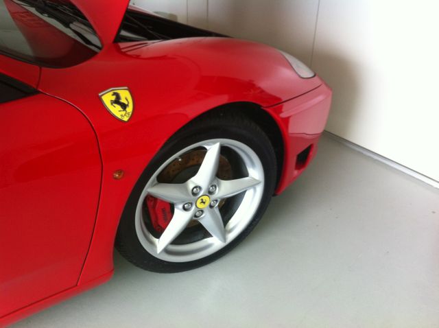 Geoff the Ferrari Owner