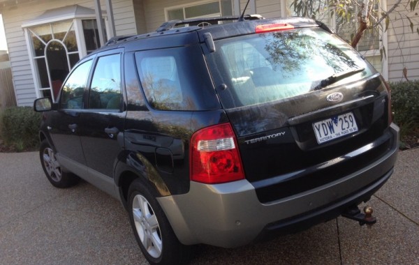 Ford Territory